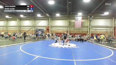 54 lbs Rr Rnd 1 - Lucia Ranieri, Cordoba Trained - GHSE vs Maisa Allen, Die Hard - GHSE