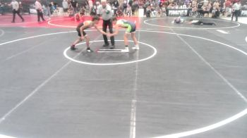 109 lbs Consi Of 16 #2 - Joseph Esquibel, Jefferson WC vs Owen Schaefer, Bear Cave WC