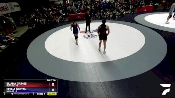 145 lbs Placement Matches (16 Team) - Dora Assis, OCWA-FR vs Sienna Cortes, BAWA-FR