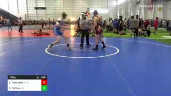 137 lbs Consi Of 8 #2 - Ethan Toothaker, Western Slope Elite vs Brannon Cathey, Swamp Monsters