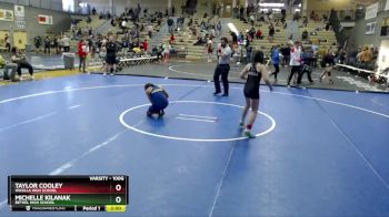 100G Round 3 - Michelle Kilanak, Bethel High School vs Taylor Cooley, Wasilla High School