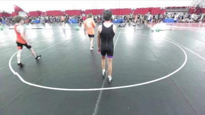 138 lbs Round 1 (8 Team) - Braylon Davenport, Waunakee vs Dominick Sauerhage, Oconto Falls