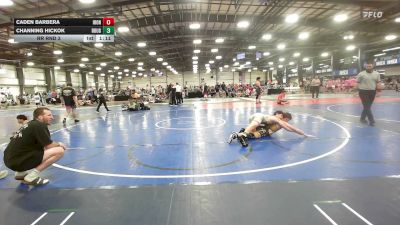 120 lbs Rr Rnd 3 - Caden Barbera, Iron Faith Black - HSB vs Channing Hickok, Roughnecks - HSB