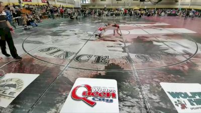 60 lbs Cons. Round 4 - Jackson Nicholas, Eastside United vs Abel Ruml, Spearfish Youth Wrestling