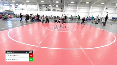 64 lbs Consi Of 4 - Marty Harper, Lynx Wrestling Club vs Chase Ibbitson, Newtown CT
