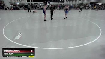 138 lbs Cons. Round 2 - Ross Davis, Victory Wrestling vs Bridger Garrison, Butte High School Wrestling