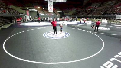 49 lbs Quarters - Xander Licea vs Levi Prado