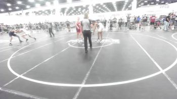 132 lbs Round Of 16 - Rylan Winward, Sanderson Wrestling Academy vs Miles Shin, LV Bears WC