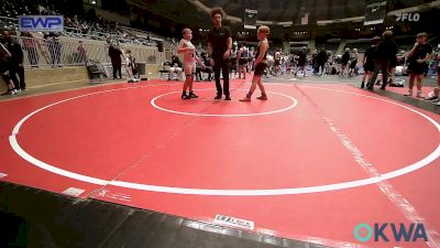 110 lbs Final - Elliott Schmidt, Broken Arrow Wrestling Club vs Zayne Chappell, Tulsa Mafia Boys