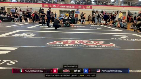 Aaron Rodriguez vs Armando Martinez 2024 ADCC Austin Open