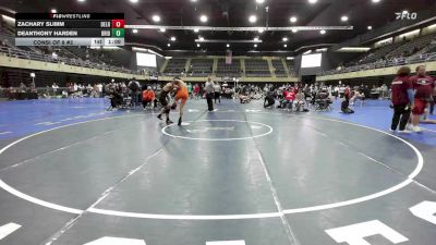 Consi Of 8 #2 - Zachary Slimm, Delran vs DeAnthony Harden, Bridgeton