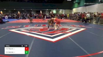 Match - Kellyn March, Sd vs Ramon Ramos, Az