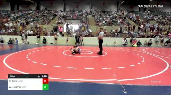 51 lbs Consi Of 16 #2 - Brody Bick, Morris Fitness Wrestling Club vs Whitt Cromer, Jefferson Wrestling Club - USA