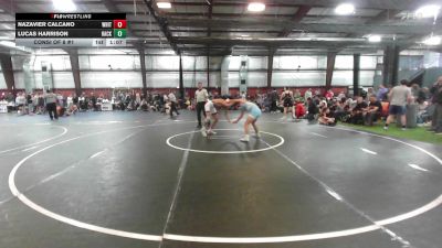Consi Of 8 #1 - Nazavier Calcano, Whitehall vs Lucas Harrison, Hackettstown