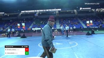 132 lbs Prelims - Brady Drakoulakos, Lowell vs Kyle Vancelete, Nashua South