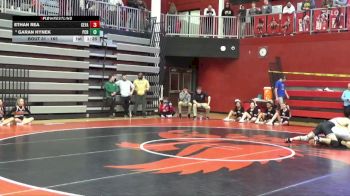 165 lbs Champ. Round 1 - Garan Hynek, Prairie, Cedar Rapids vs Ethan Rea, Cedar Falls