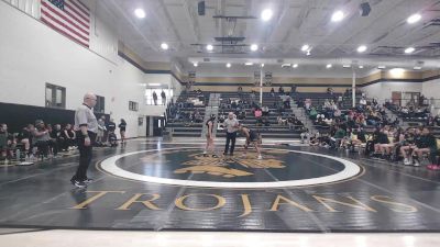 115 lbs Semis & 1st Wb (8 Team) - Jansen Drumgoole, Greenbrier vs Arlene Aguilar Alberto, Morrow