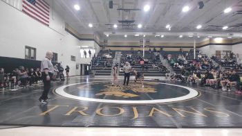 115 lbs Semis & 1st Wb (8 Team) - Jansen Drumgoole, Greenbrier vs Arlene Aguilar Alberto, Morrow