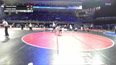 138 lbs Quarterfinal - Logan Chan, Vista Del Lago vs Declan Shea, Sutter