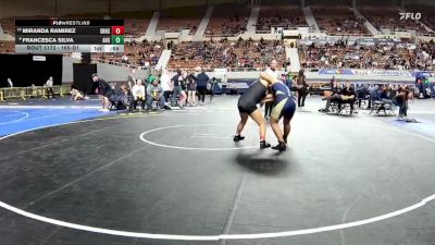 165-D1 Cons. Round 1 - Miranda Ramirez, Shadow Ridge High School vs Francesca Silva, Apollo High School