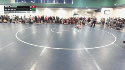 80 lbs Consi Of 16 #2 - Niko Johnson, NC vs Jack Kahley, PA