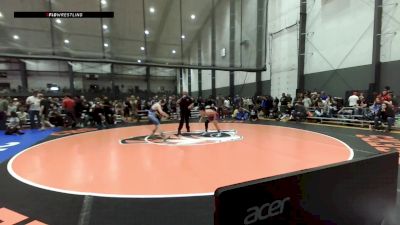 16U Boys FS - 120 lbs Cons. Round 4 - Jacob Pham, CA vs Porter Dahl, UT