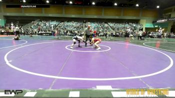 118 lbs Quarterfinal - Serenity Rodriguez, Wasco Wrestling vs Naudia Edmiston, West Albany Mat Club
