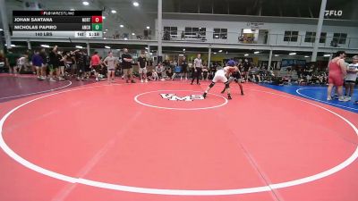 140 lbs Rr Rnd 4 - Johan Santana, Northampton - HSBNFC vs Nicholas Papiro, Anchor Down - HSBNFC