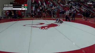 113 lbs Round 2 (4 Team) - Ryder Atkins, Thompson HS vs Jaxon Briggs, Oak Mountain