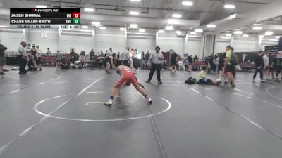 98 lbs Round 9 (10 Team) - Chase Miller-Smith, Grindstone WC vs Jaisen Sharma, Maryland Mallets