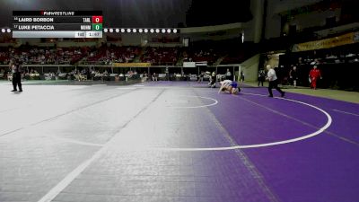 174 lbs Round Of 32 - Laird Borbon, Tarleton State vs Luke Petaccia, Monmouth