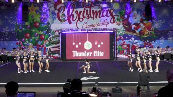 Thunder Elite - Reign [2024 L4 Senior - D2] 2024 Spirit Celebration Christmas Grand Nationals