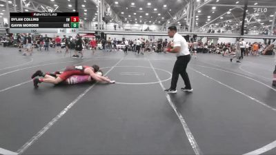 155 lbs Round 4 (10 Team) - Dylan Collins, Edge Wrestling vs Gavin Morder, Outlaws MS
