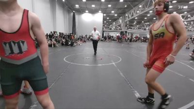 120 lbs Round 5 (6 Team) - Eric Fusscas, Team Tugman WC vs Maddux Tindall, Whitted Trained