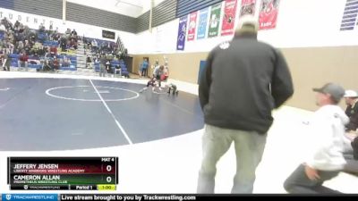 49 lbs Round 2 - Sawyer Wemhoff, St. Maries Wrestling Club vs Braxley Hatfield, Sandpoint Legacy Wrestling Club