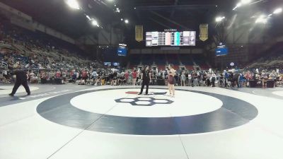 207 lbs Cons. Rd Of 16 - Ava James, Indiana vs Ava Gregg, New York