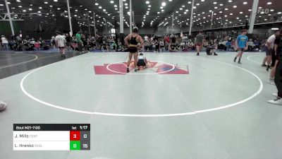 147 lbs Rr Rnd 4 - Jordan Mills, Centurion vs Logan Hrenko, Revival Irish