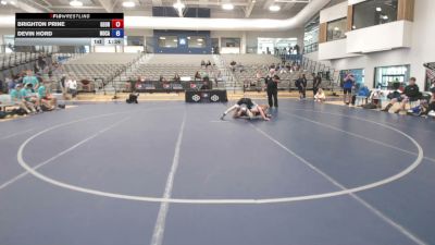 120 lbs Brighton Prine, Georgia vs Devin Hord, North Carolina