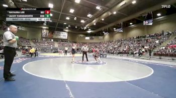 Quarterfinal - Rayauna Lee, Whitehorse vs Jacoy Farnsworth, Duchesne