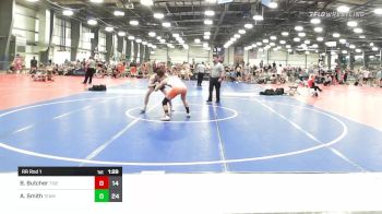 152 lbs Rr Rnd 1 - Brodyn Butcher, Tiger Wrestling Club vs Andrew Smith, Team PANE