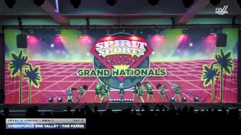 CheerForce Simi Valley - FAB FANGZ [2026 L4 Junior - Small Day 2] 2026 Spirit Sports Grand Nationals