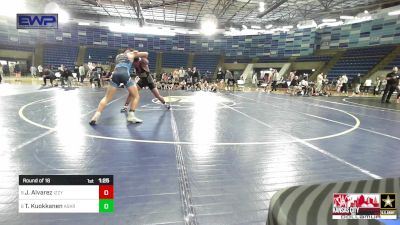 144 lbs Round Of 16 - Jacob Alvarez, Izzy Style Wrestling vs Torin Kuokkanen, Askren Wrestling Academy