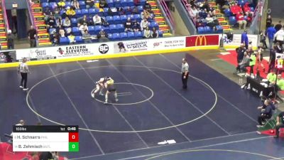 103 lbs Consi Of 8 #1 - Holly Schnarrs, Philipsburg-Osceola vs Brin Zehmisch, Butler