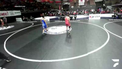 Champ. Round 1 - Sergio Escobar, Bakersfield High School Wrestling vs Jayden Sanchez