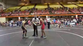 114 lbs Semifinal - Jordyn Willie, Colorado Outlaws vs Wyatt Boley, Cheyenne Mountain WC