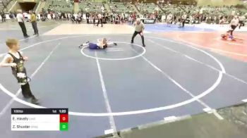 106 lbs Rr Rnd 3 - Elijah Havely, Lakeview vs Zj Shuster, Spanish Springs WC