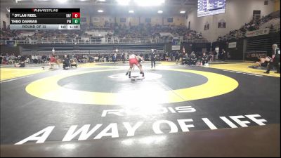 190 lbs Round Of 32 - Dylan Reel, Baylor School vs Theo Darras, Paul VI Catholic High School
