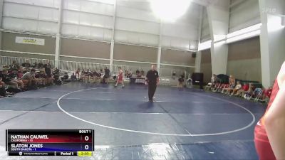 157 lbs Quarterfinals (8 Team) - Mason Savidan, California vs Riley Dighton, South Dakota