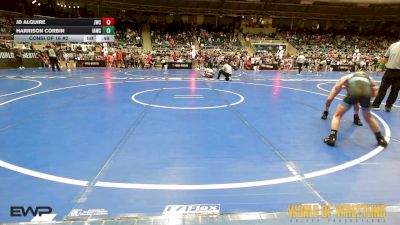 73 lbs Consi Of 16 #2 - JD Alguire, Juggernaut Wrestling Club vs Harrison Corbin, Immortal Athletics WC