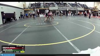 152 lbs Champ. Round 3 - Teegan Clouse, Wawasee Wrestling Club vs Emmanuel Akpadija, Indiana